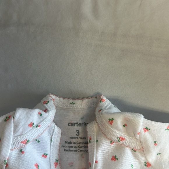 Carter’s - NWOT - Baby One Piece Set - Pink, White, blue - Picture 7 of 11